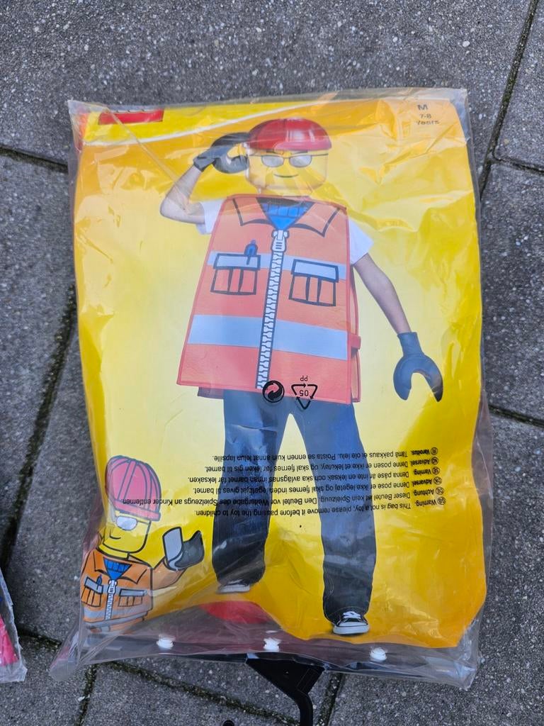 Lego pak voor carnaval 7/8 jaar, Ophalen of Verzenden