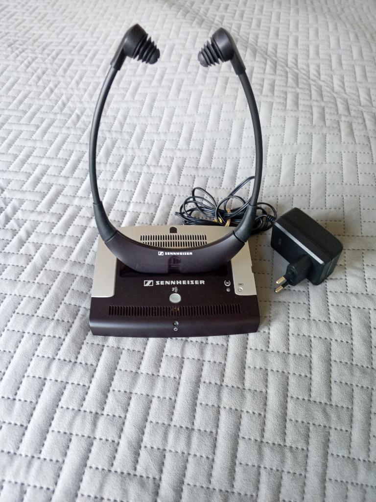 Sennheiser hoofdtelefoon ontvanger., Ophalen of Verzenden, Zo goed als nieuw, Sennheiser