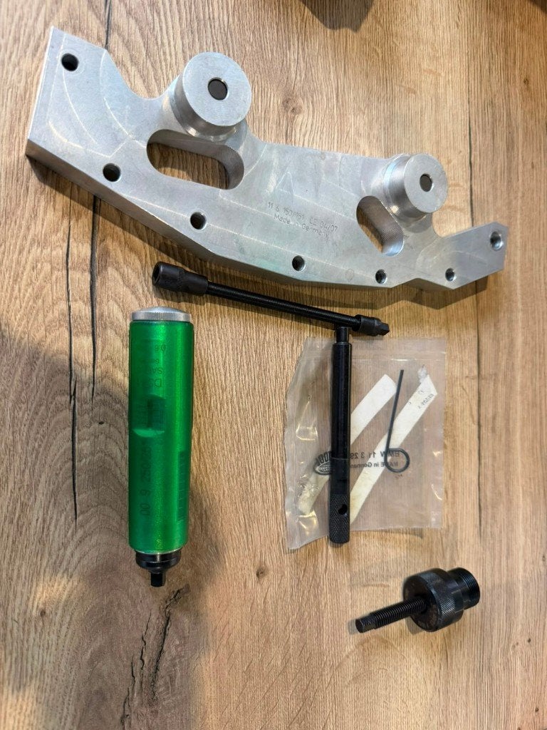 BMW Nokkenas gereedschap + kleptiming, Ophalen of Verzenden, Zo goed als nieuw