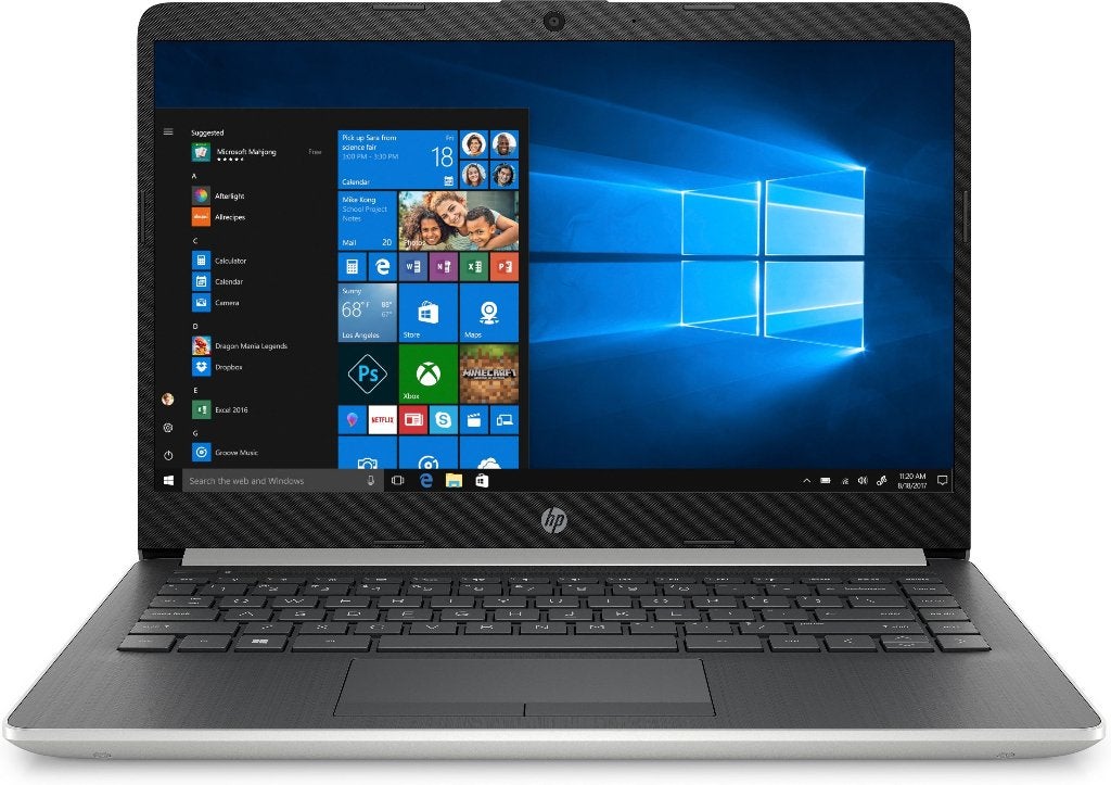 HP 14-dk0933nd AMD Ryzen 5 4GB 128GB SSD - Refurbished, Computers en Software, Laptophoezen, Ophalen of Verzenden, 14 inch, Gebruikt