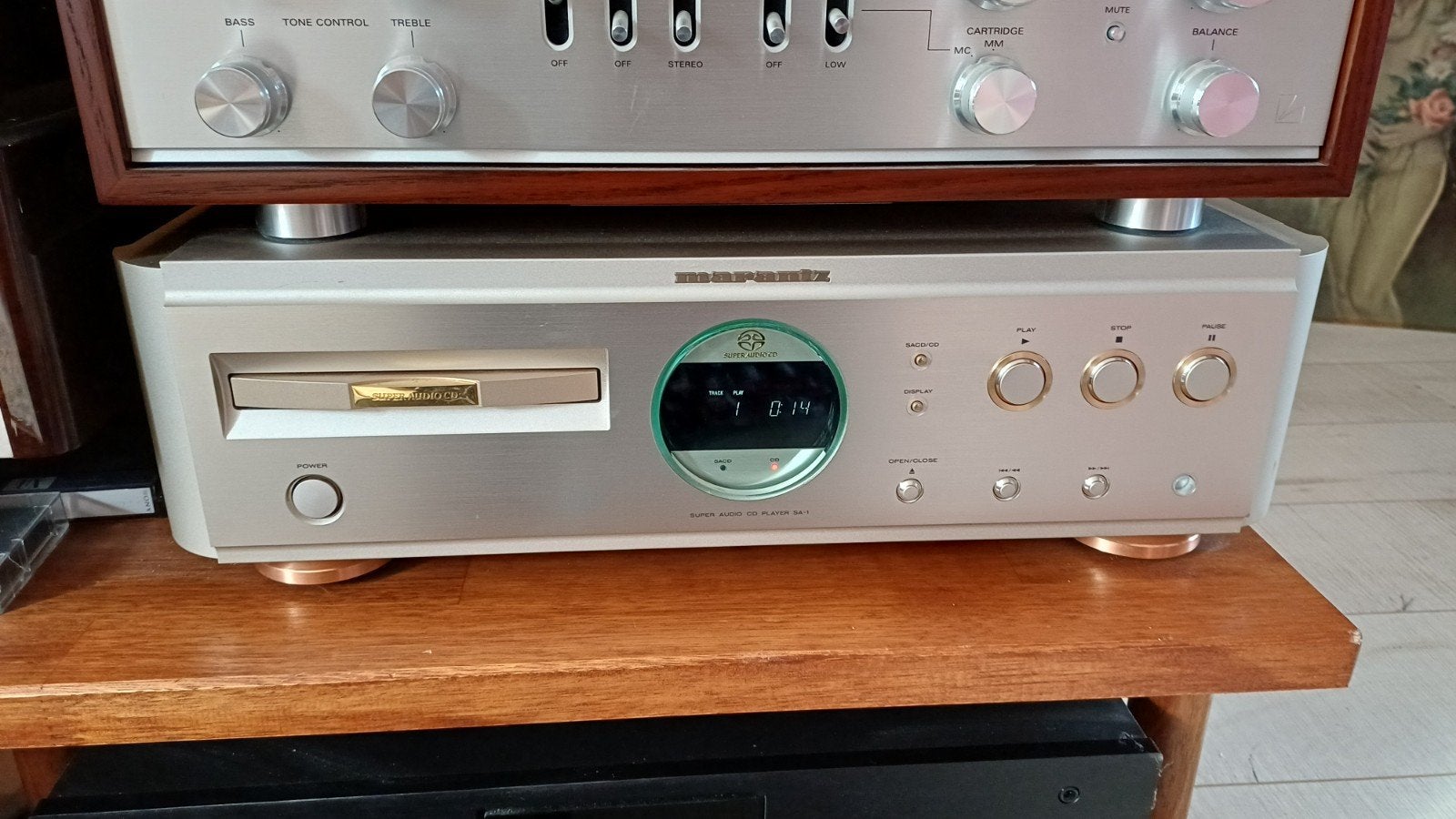 Marantz Super Audio CD-player SA-1, Audio, Tv en Foto, Ophalen, Zo goed als nieuw, Marantz