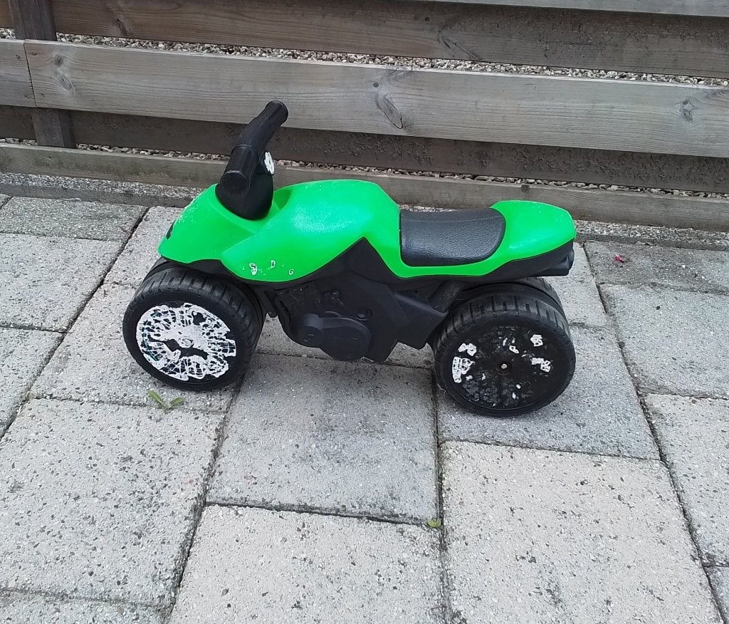 Loopmotor, Ophalen, Gebruikt, Loopvoertuig