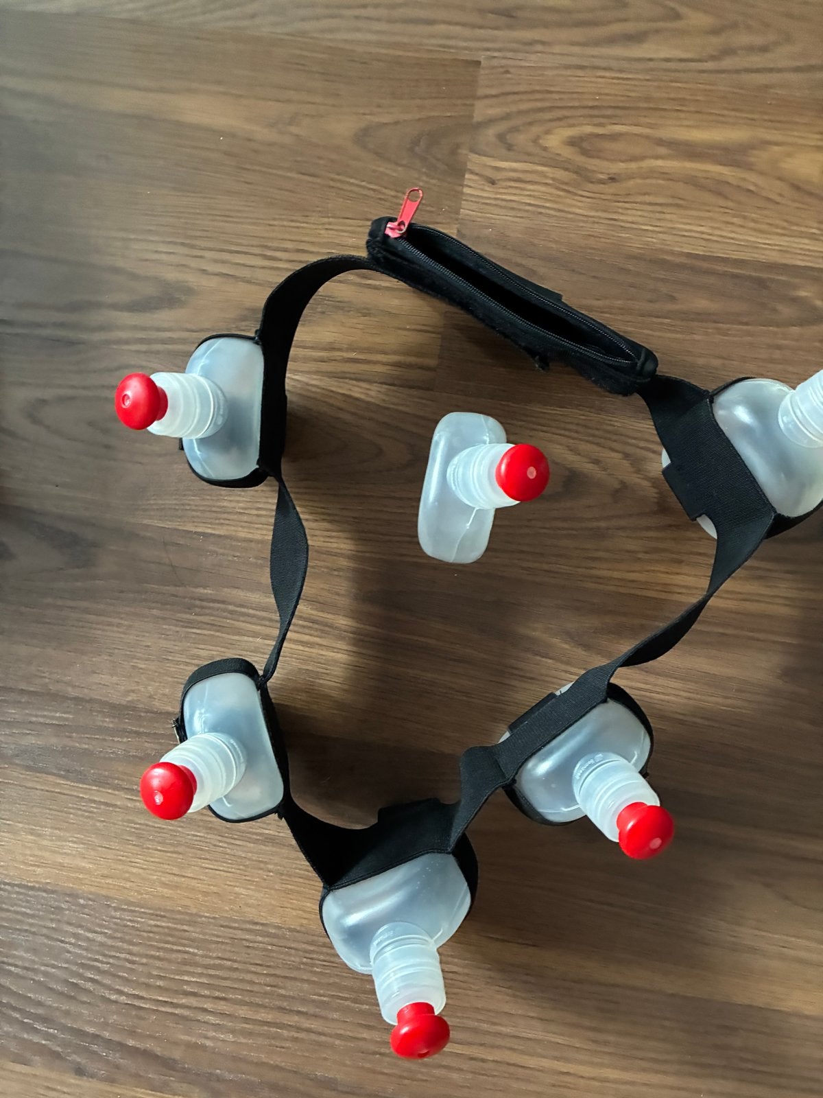 Hardloopgordel met bidons - Perfecta-nu, Overige merken, Gebruikt, Overige typen, Ophalen of Verzenden
