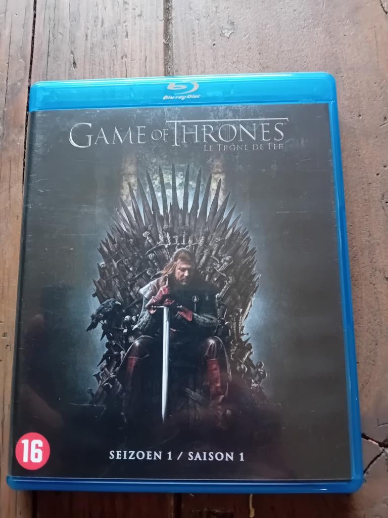 Game of thrones seizoen 1, Ophalen of Verzenden, Zo goed als nieuw, Tv en Series