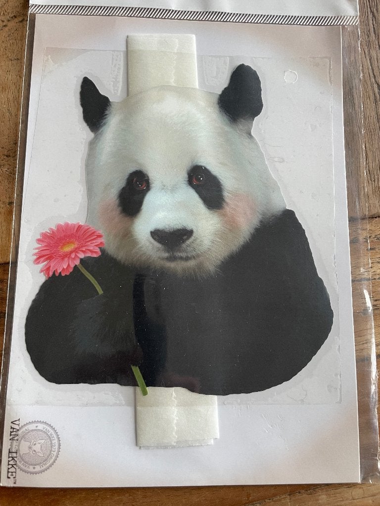 Strijkapplicatie Panda, Ophalen of Verzenden, Nieuw, Overige applicaties