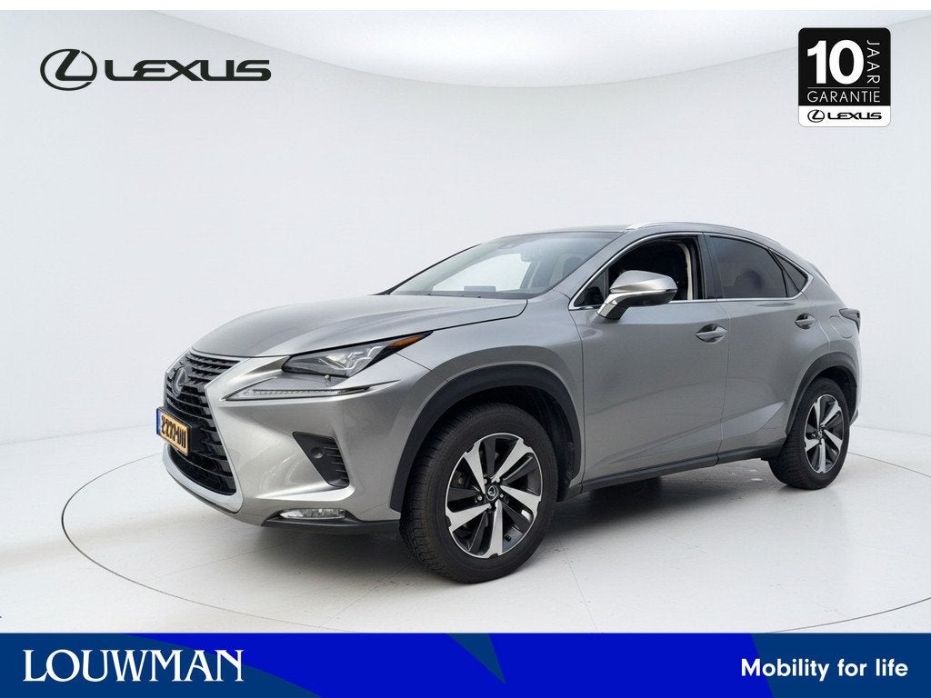 Lexus NX 300h AWD President Line | Trekhaak | Mark-Levinson, Auto's, Lexus, Automaat, 12 maanden, Gebruikt, 1760 kg