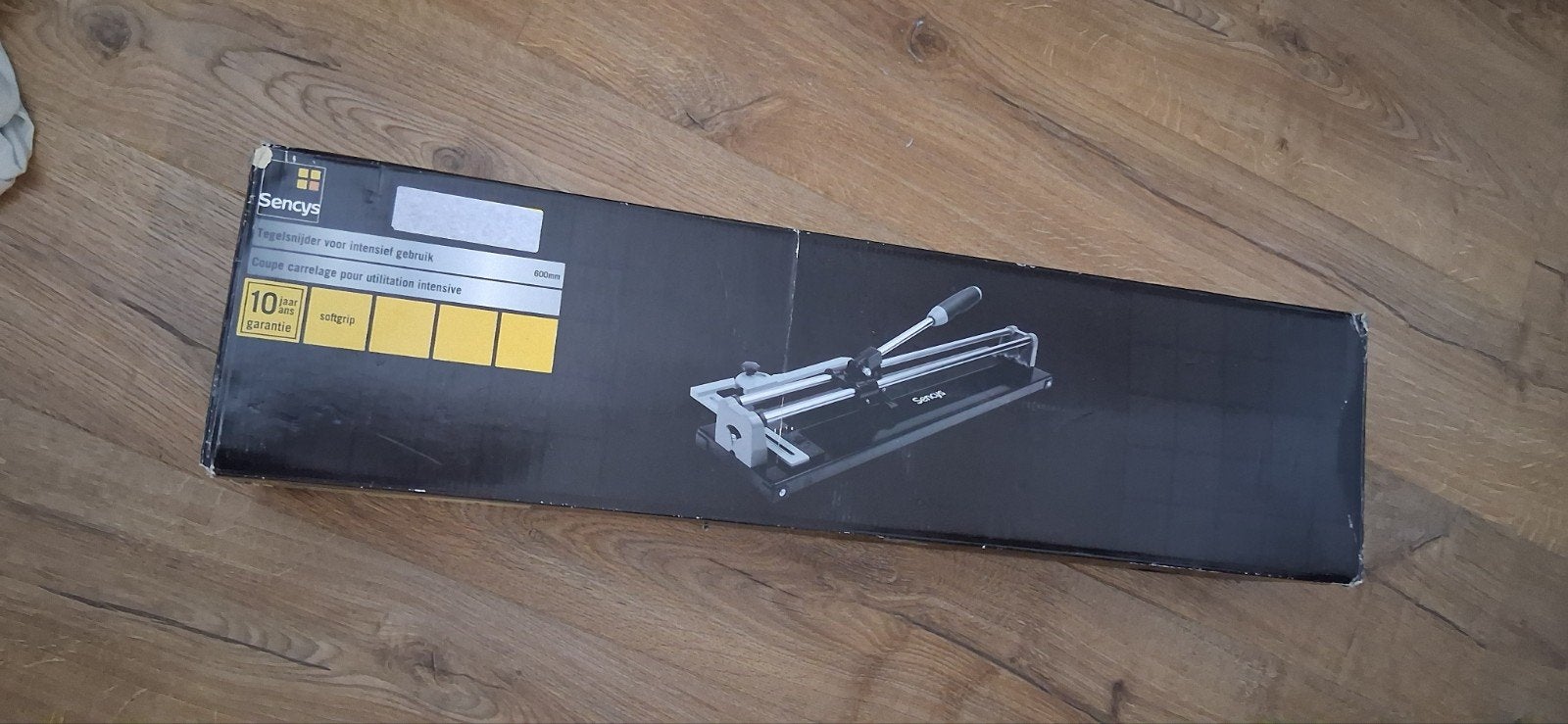 Nieuwe tegelsnijder Sensys (60 cm tegels), Ophalen, Nieuw