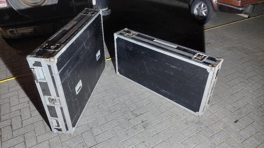 flightcase set voor Yamaha CP70, Ophalen, Gebruikt, Overige instrumenten, Flightcase