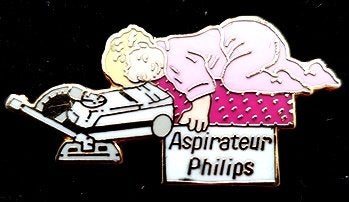 Philips- Aspirateur pin, Verzenden, Nieuw, Merk, Speldje of Pin
