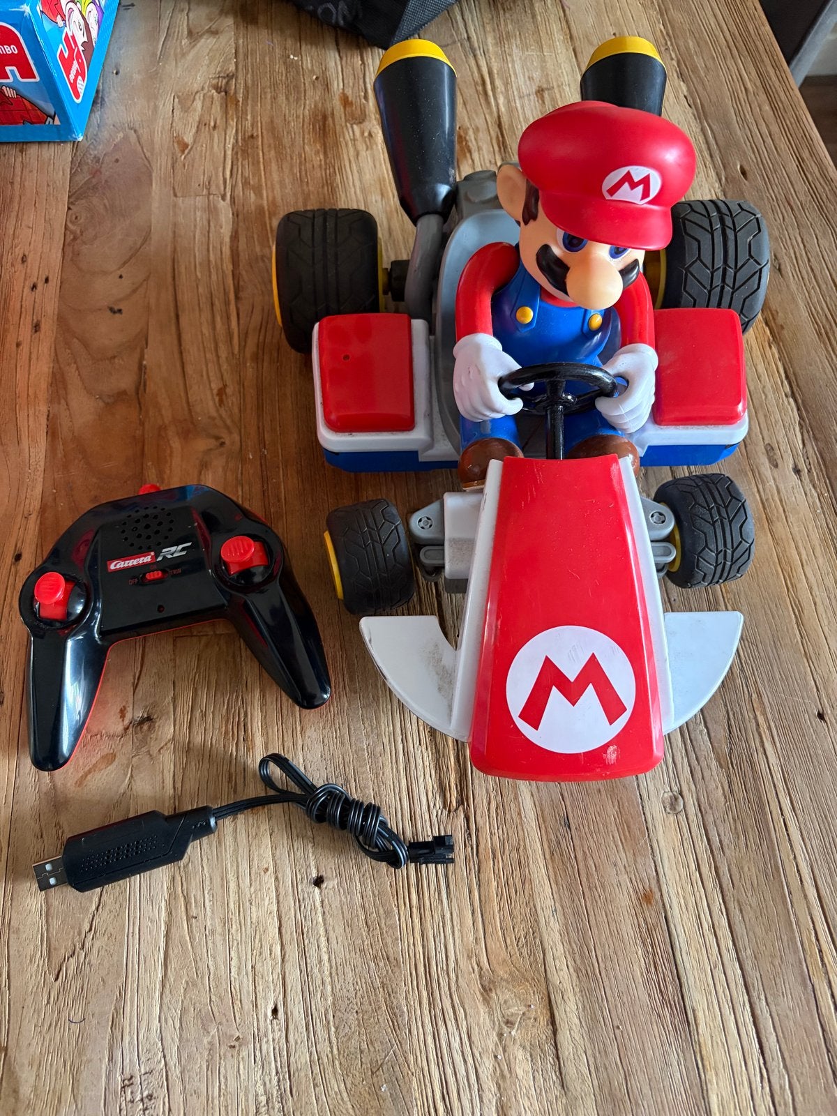 Mariokart op afstand bestuurbaar, Gebruikt, Auto onroad, RTR (Ready to Run), Overige schalen