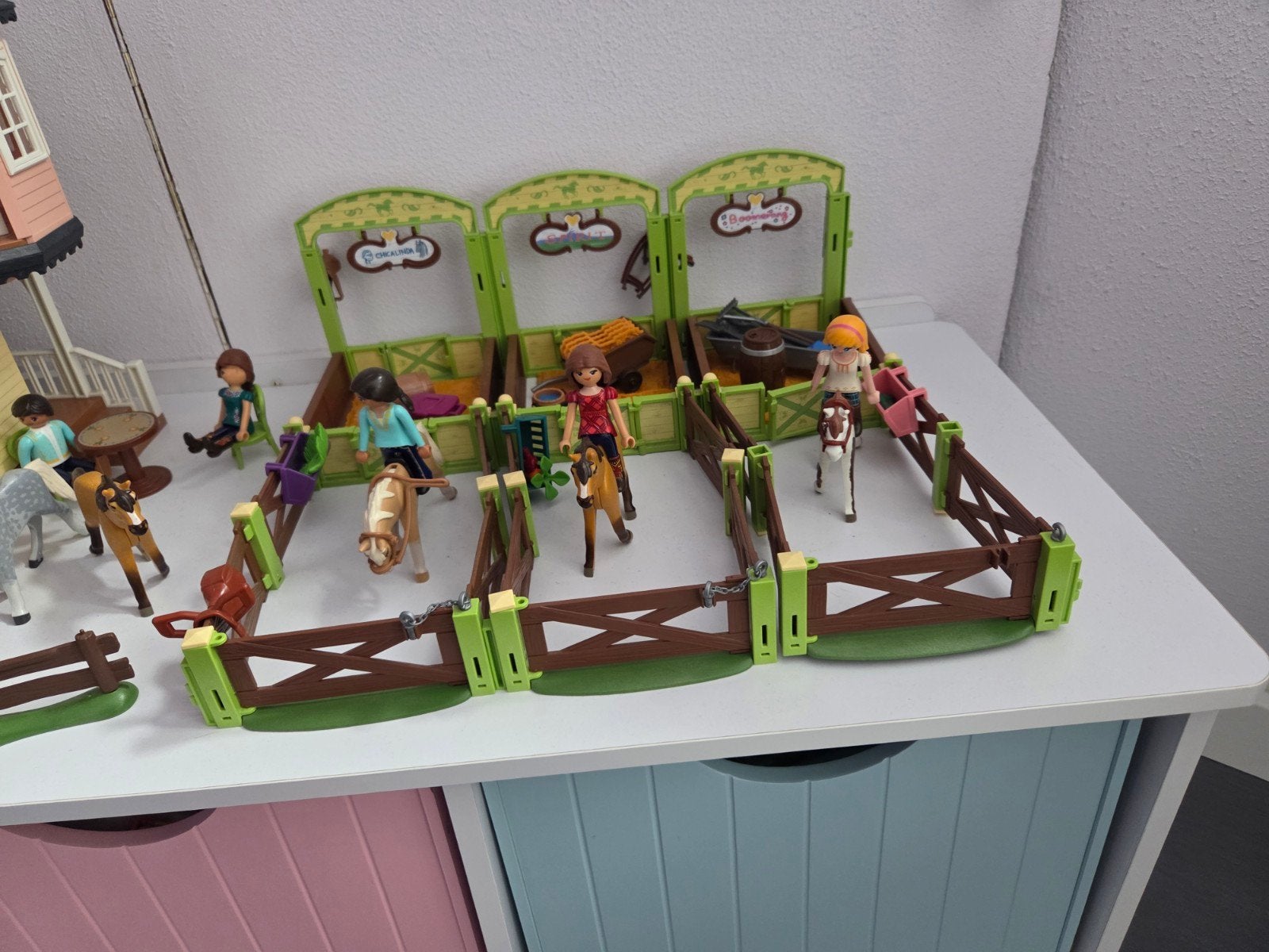 Playmobil Spirit, Ophalen of Verzenden, Zo goed als nieuw