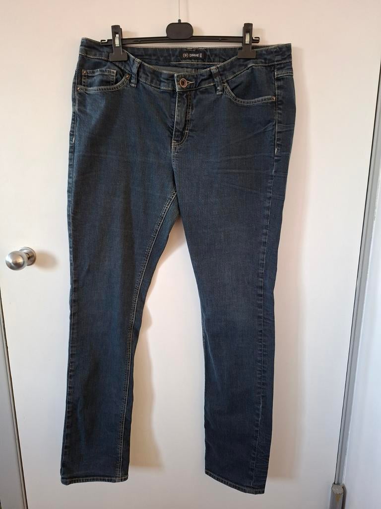 Dyanne donkerblauwe jeans 36/34, Blauw, Ophalen of Verzenden, Dyanne, Gedragen