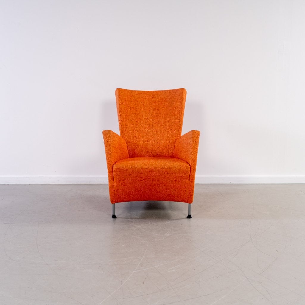 Montis Windy Fauteuil Oranje Stof Gemêleerd, Niet ingevuld, Zo goed als nieuw, Niet ingevuld, Niet ingevuld
