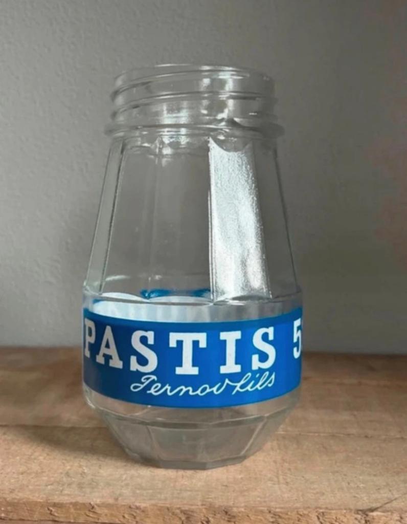 Franse glazen pot pastis 51, Ophalen of Verzenden