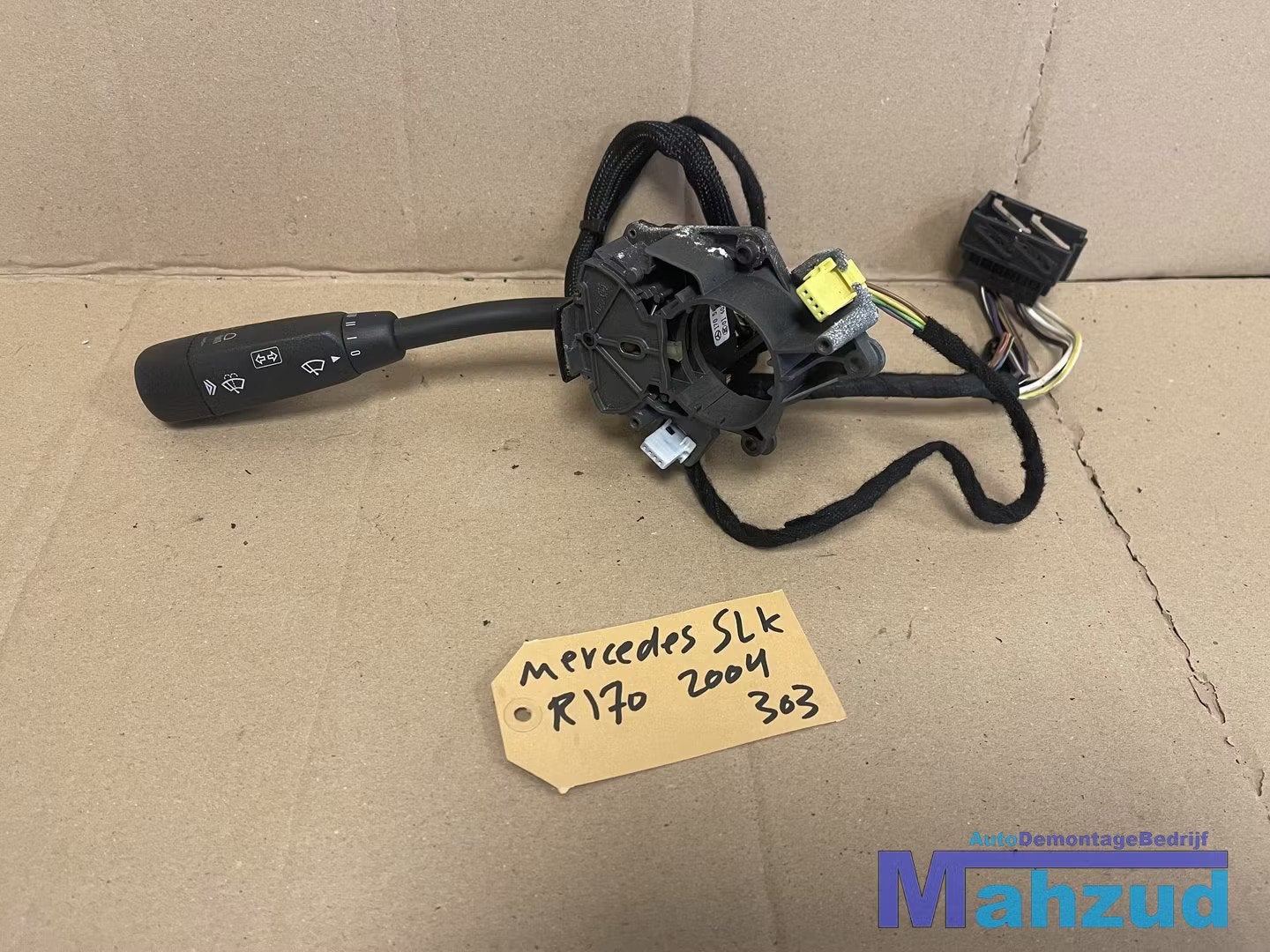 MERCEDES SLK R170 Stuurkolom schakelaar knipperlicht 1705400, Gebruikt, Mercedes-Benz AG, Mercedes-Benz, Ophalen of Verzenden