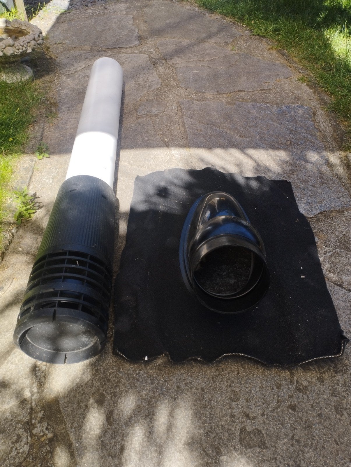 Ubbink dakdoorvoer voor ventilatie of riolering, Ophalen of Verzenden