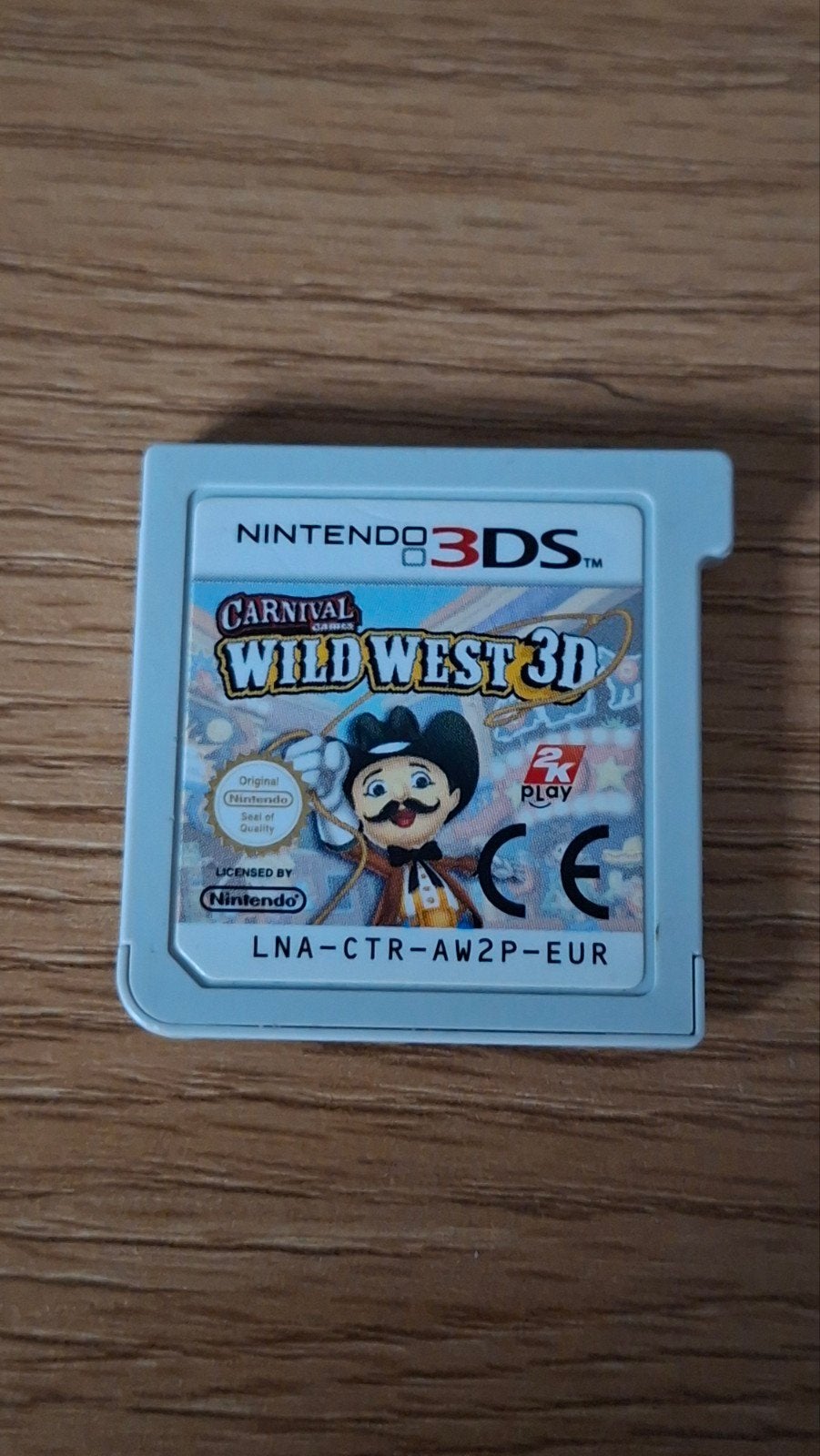 Carnival Wild West 3D - Nintendo 3DS (GEEN HOES), Spelcomputers en Games, Ophalen, Overige genres, 1 speler, Zo goed als nieuw