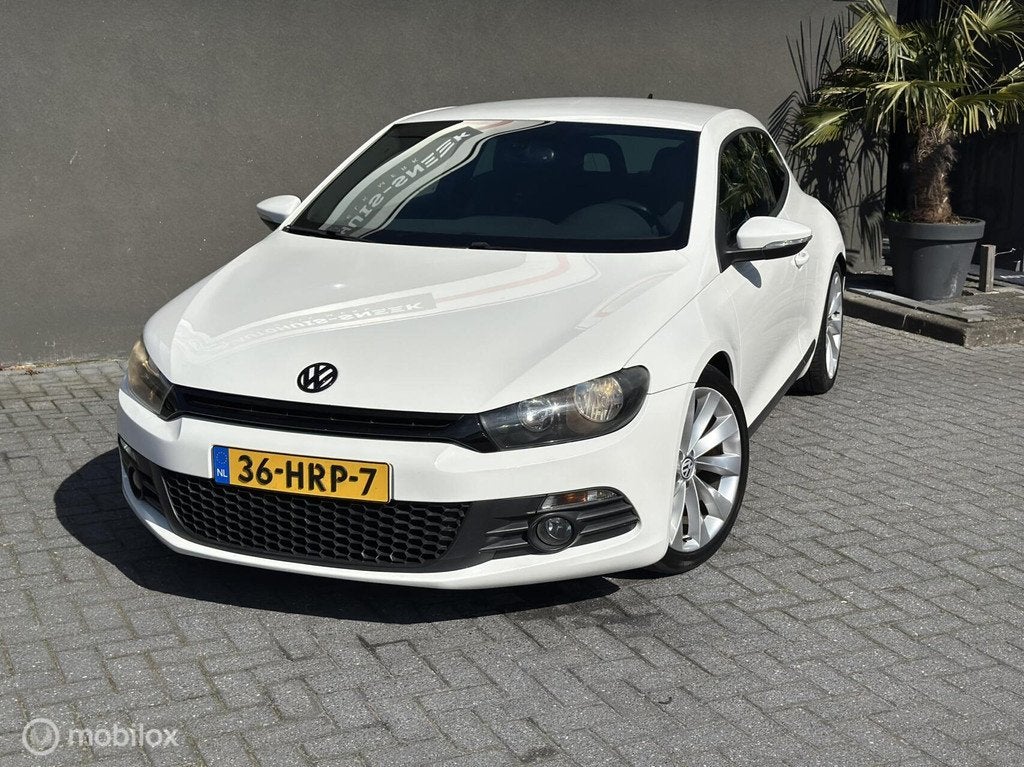 Volkswagen Scirocco 2.0 TSI |Stage 2 |265PK |RVS Klepuitlaat, Auto's, Gebruikt, 4 cilinders, 1984 cc, 4 stoelen