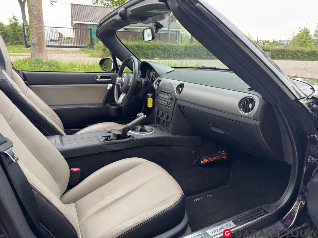 Mazda MX-5 1.8 Mithra Special Edition, Auto's, Mazda, Achterwielaandrijving, Gebruikt, Beige, 4 cilinders