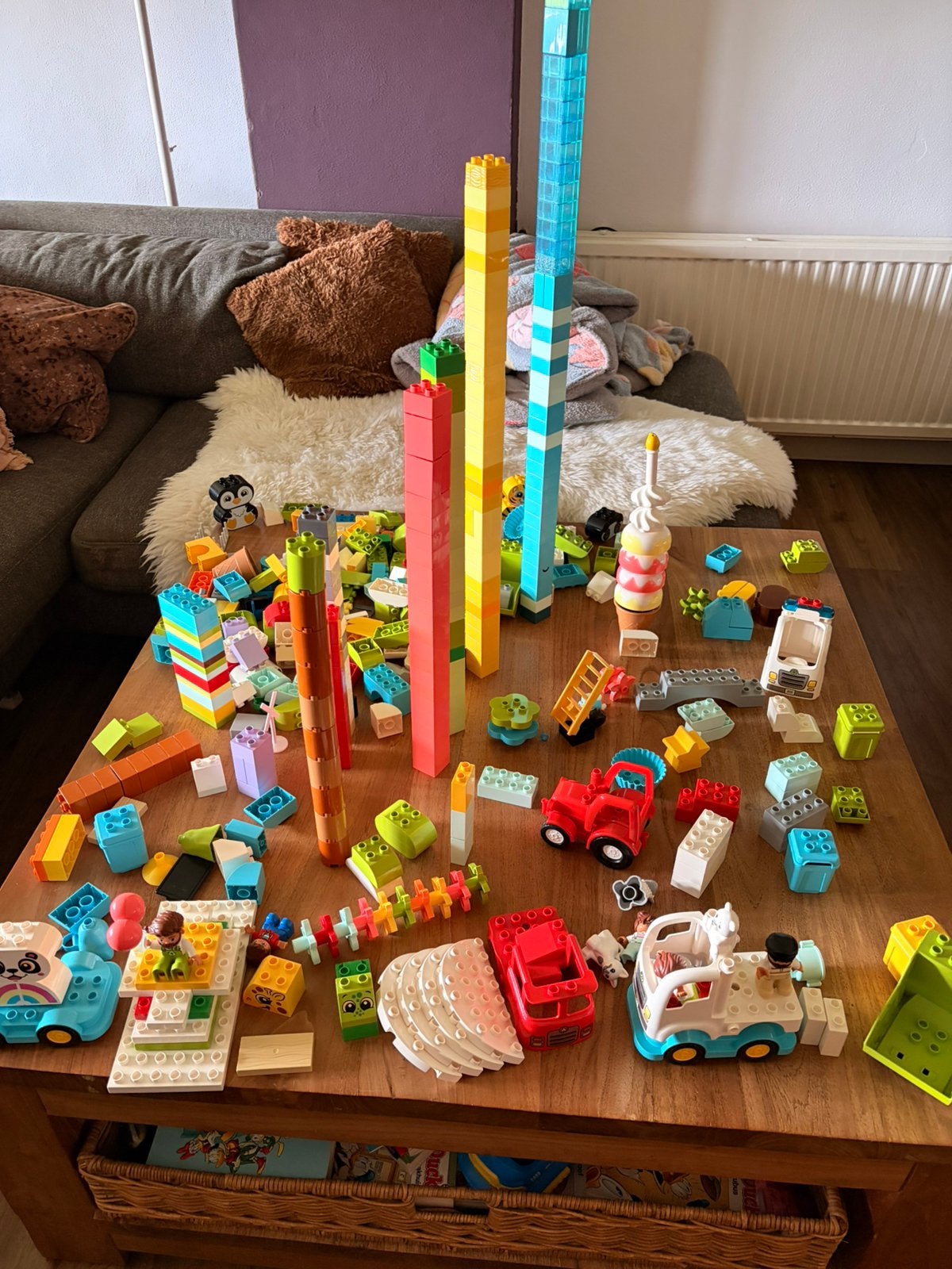 Partij Duplo, Ophalen, Zo goed als nieuw