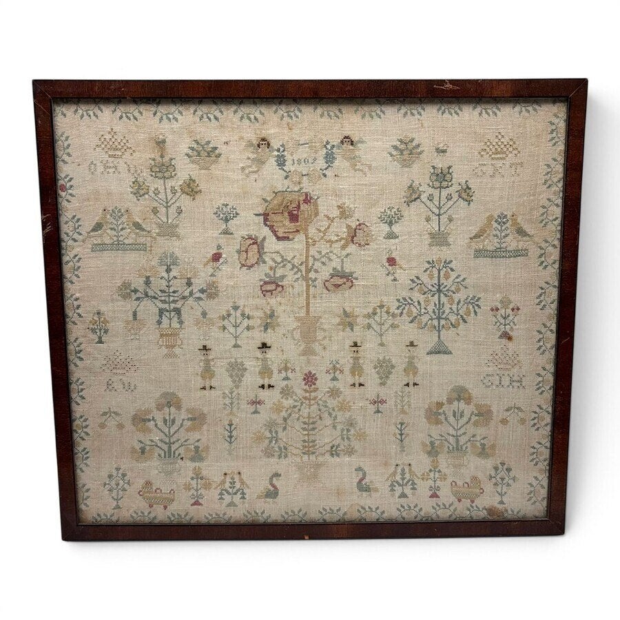 Friese letterlap, 1809, Antiek en Kunst, Kunst | Overige Kunst, Ophalen of Verzenden
