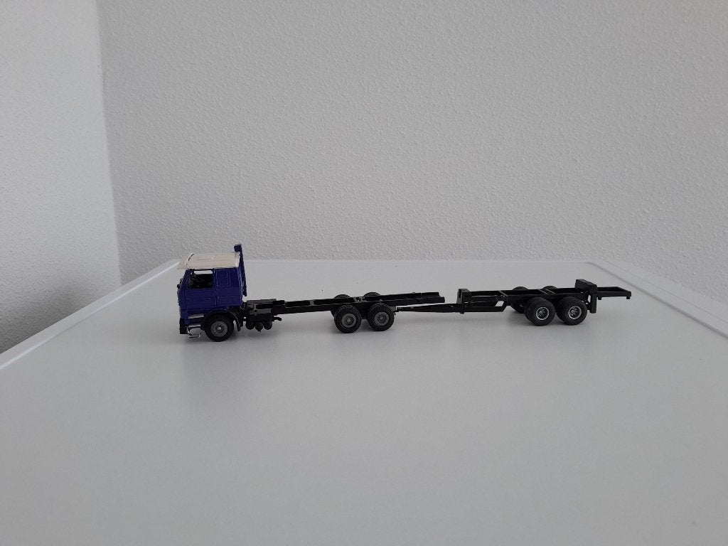Scania 112m motorwagen/wipkar voor de verbouwing ., Verzenden, Nieuw, Bus of Vrachtwagen, Tekno