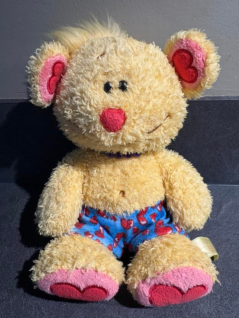 Zeldzame  Lolli Lovebear Diddl Knuffel, Ophalen of Verzenden, Gebruikt, Beer