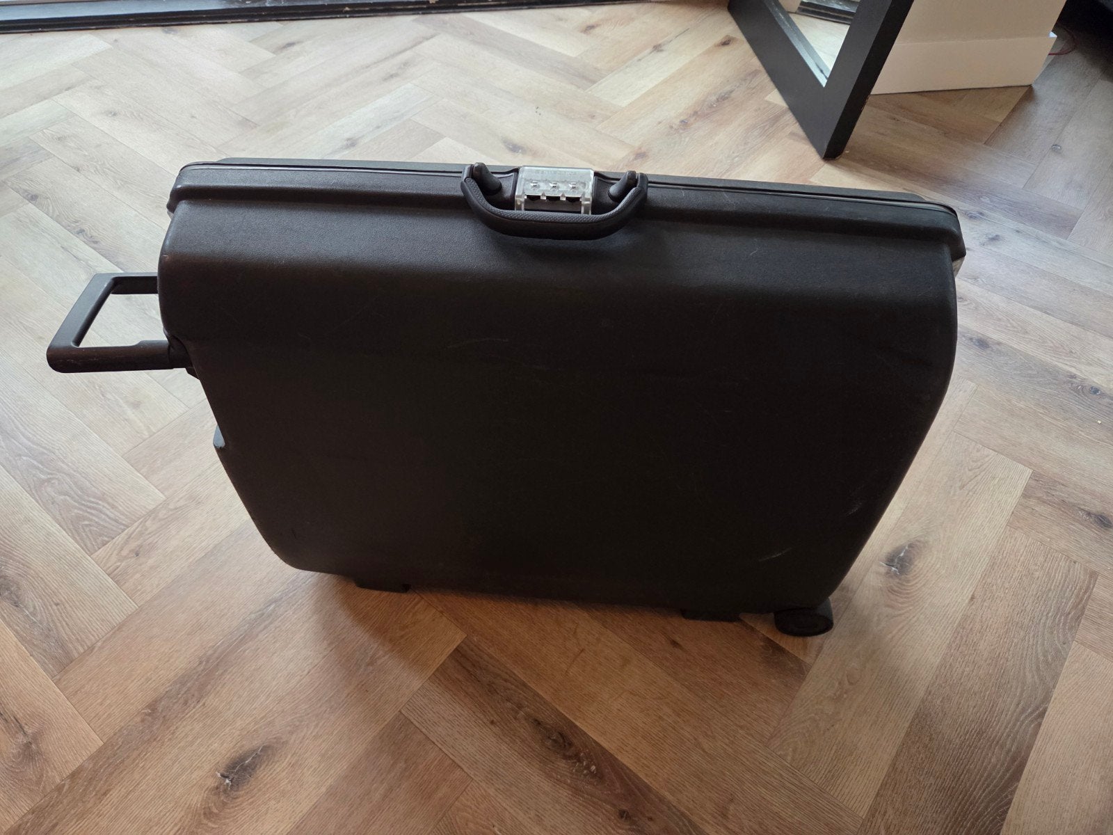 Samsonite koffer, Sieraden, Tassen en Uiterlijk, Ophalen, Gebruikt, Hard kunststof, 45 tot 55 cm