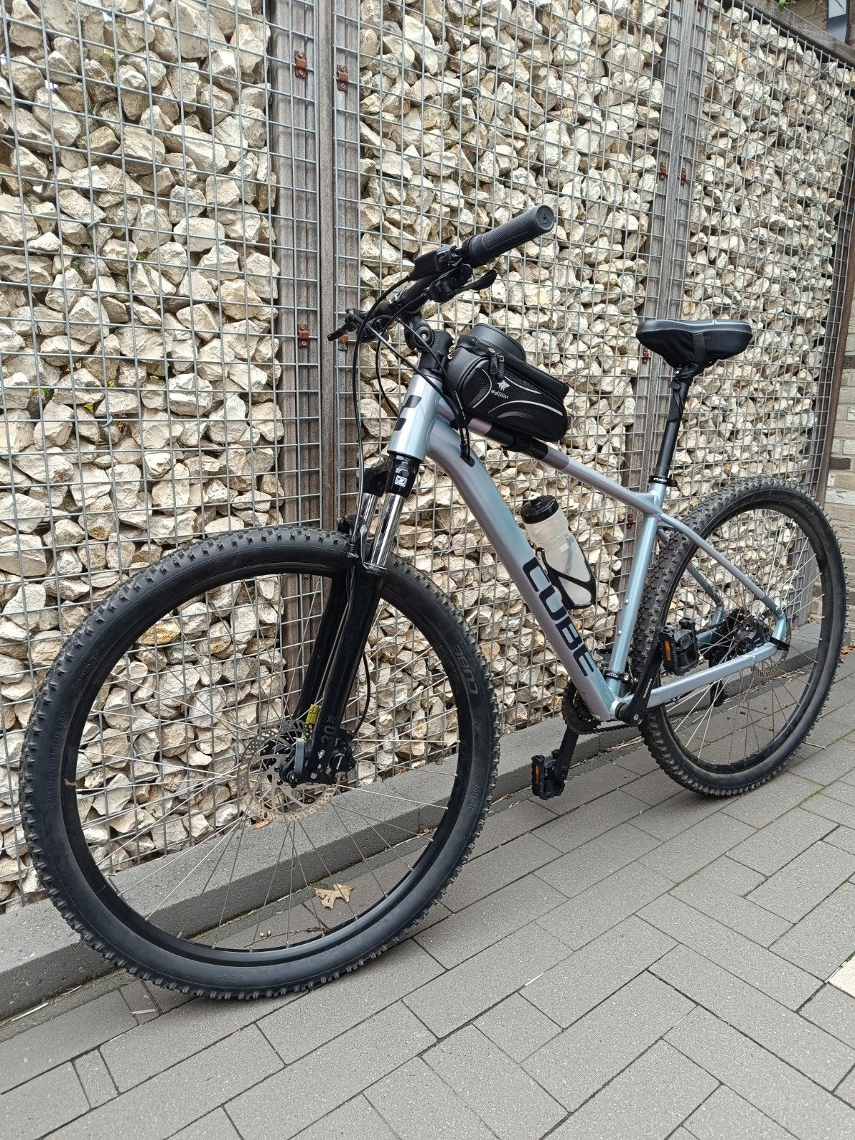 Cube Aim Race Mountainbike, 29-er, Fietsen en Brommers, Hardtail, 49 tot 53 cm, Zo goed als nieuw, Schijfrem