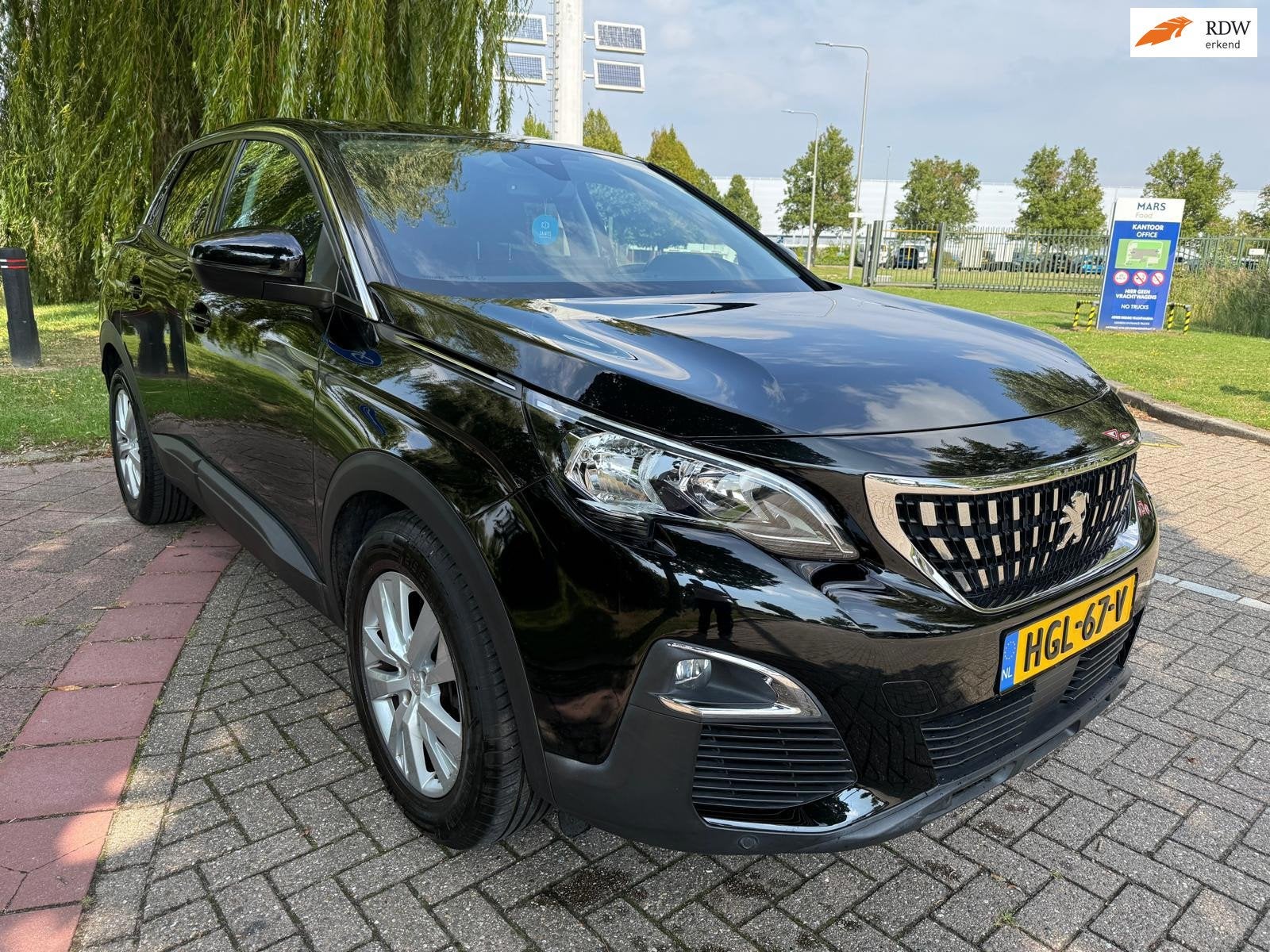 Peugeot 3008 1.2 PureTech Blue Lease Executive, Auto's, Peugeot, Stof, Gebruikt, 1199 cc, Automatische klimaatregeling