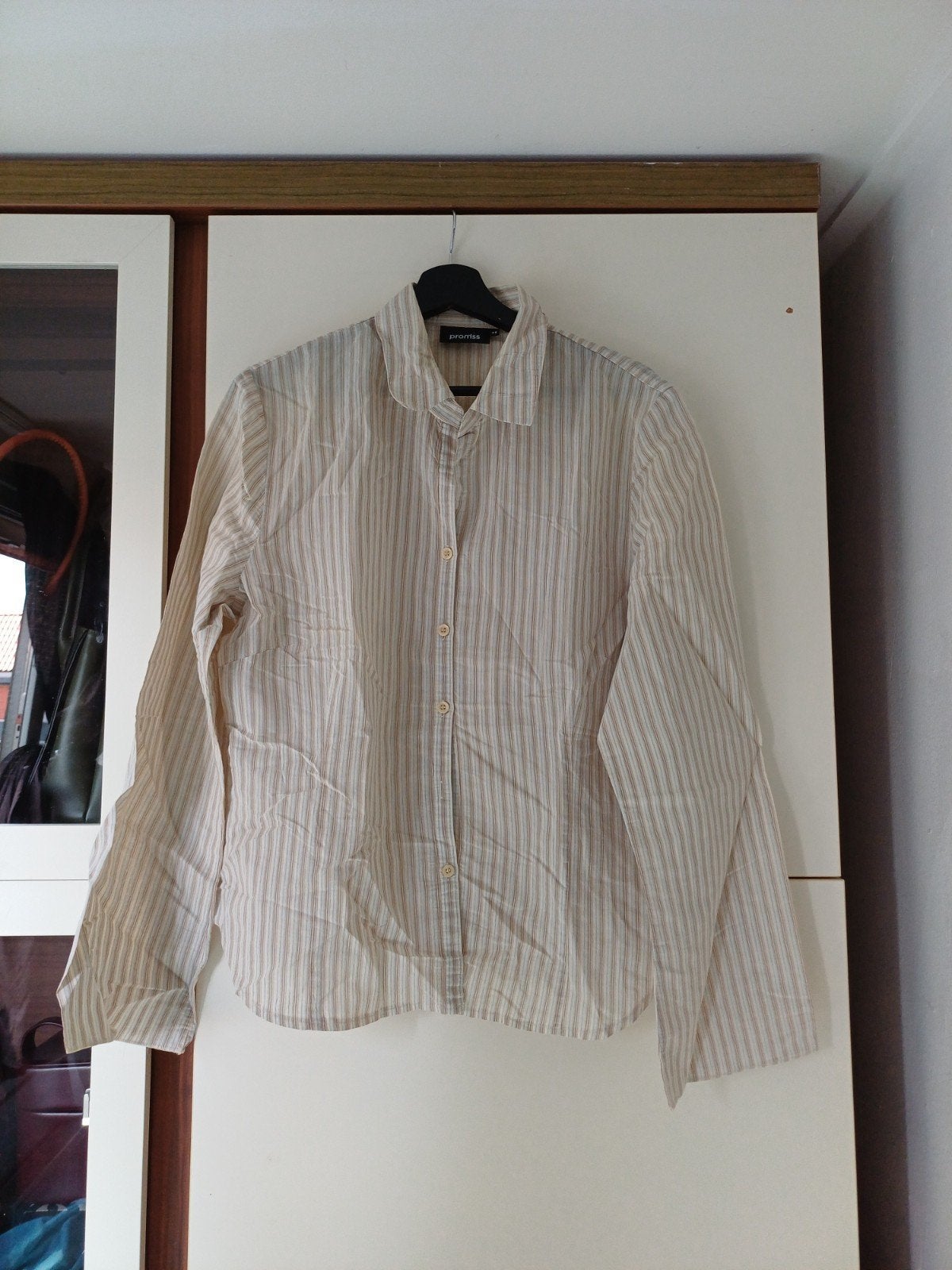 prachtige blouse. promiss, Ophalen of Verzenden, Zo goed als nieuw, Maat 46/48 (XL) of groter