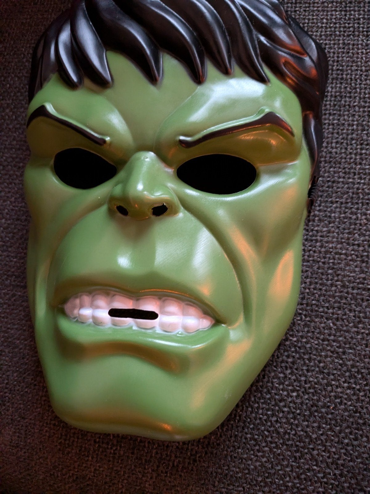 Hulkpak Avengers - Compleet kostuum met masker, Ophalen of Verzenden, Gebruikt, 134 t/m 140, Jongen