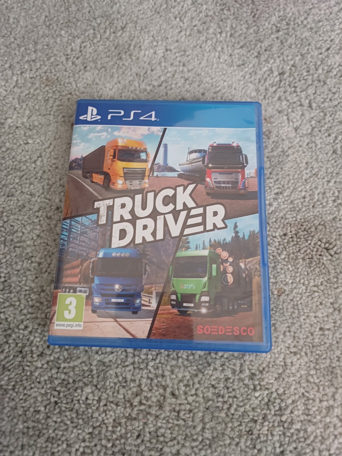 truck driver, 1 speler, Racen en Vliegen, Ophalen of Verzenden, Zo goed als nieuw