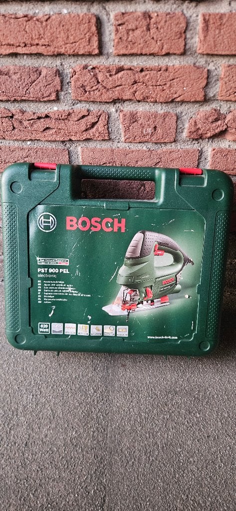 Bosch PST 900 PEL decoupeerzaag - compleet in koffer, Doe-het-zelf en Verbouw, Gereedschap | Zaagmachines, Decoupeerzaag, Ophalen of Verzenden