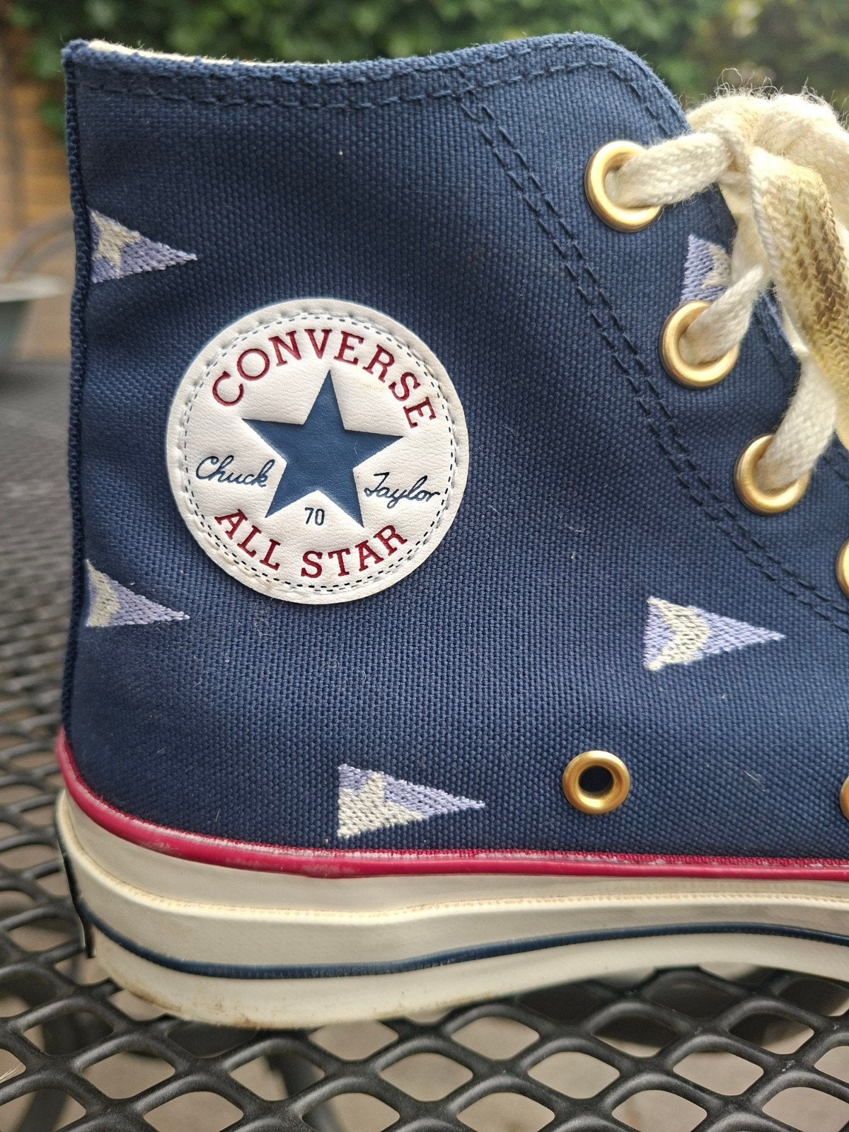 Converse All Star '70 Hi Navy Zeilvlaggen Sneakers Maat 36.5, Ophalen of Verzenden
