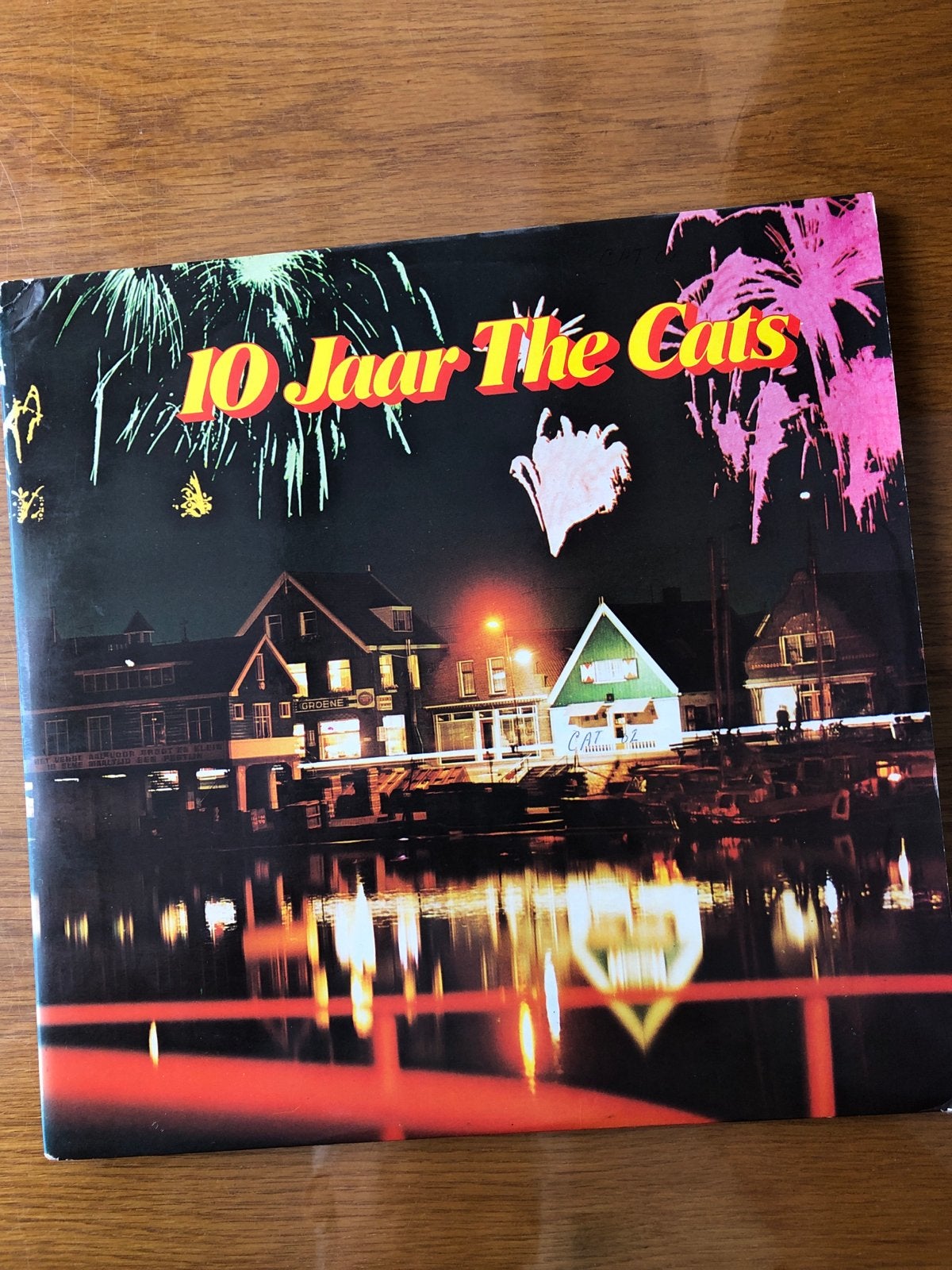 The Cats - 10 Jaar The Cats (Dubbel LP), Cd's en Dvd's, Ophalen, Gebruikt, Pop, 12 inch