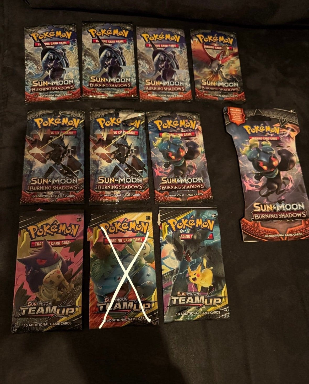 LEGE Pokémon Booster Packs Base,XY,HS,Platinum,D&P, Ophalen of Verzenden, Gebruikt, Booster, Foil