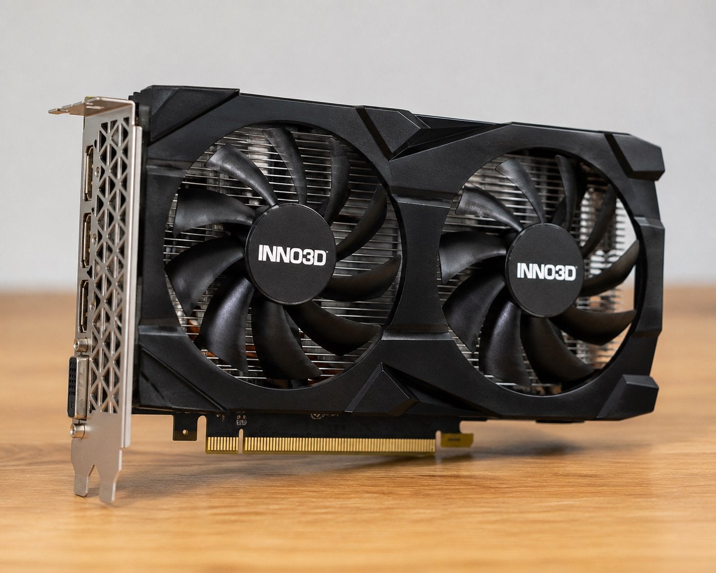 INNO3D GTX 1650 OC 4GB | Dual Fan | Gaming Videokaart, Computers en Software, PCI-Express 3, Ophalen of Verzenden, GDDR5, Nvidia