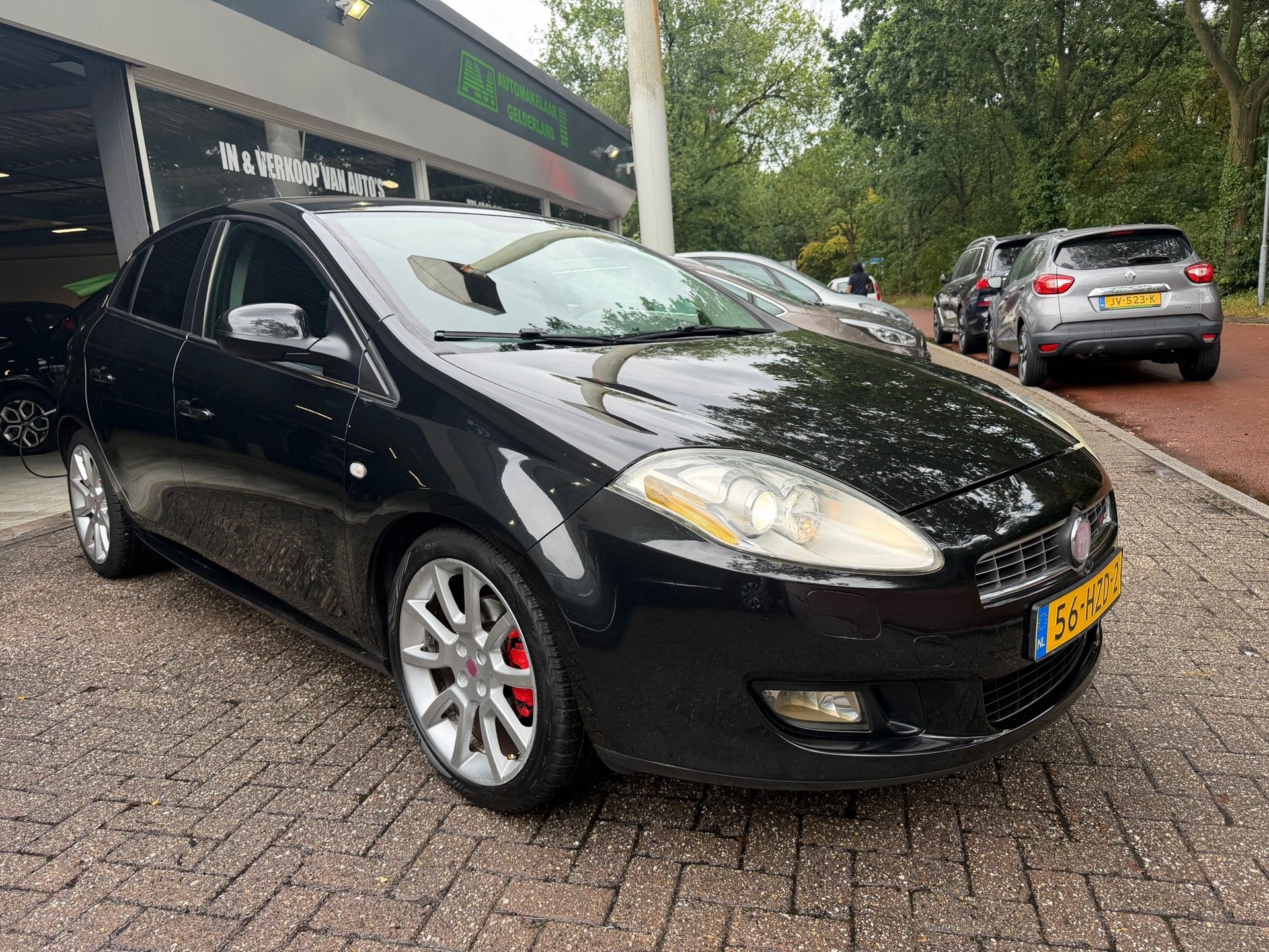 Fiat Bravo 1.4 T-Jet Sport Plus | NIEUWE APK | 3/6 OF 12 MND, Auto's, Fiat, Voorwielaandrijving, Dealer onderhouden, Stof, Gebruikt
