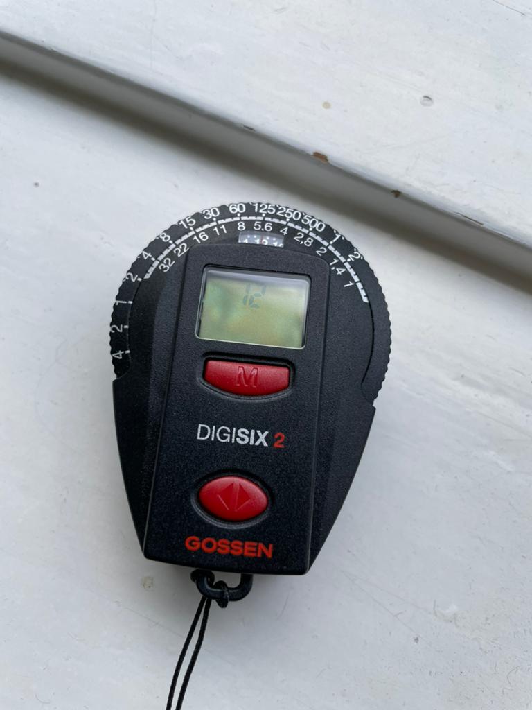 Gossen Digisix 2 Lichtmeter Licht Light Meter, Ophalen of Verzenden, Nieuw