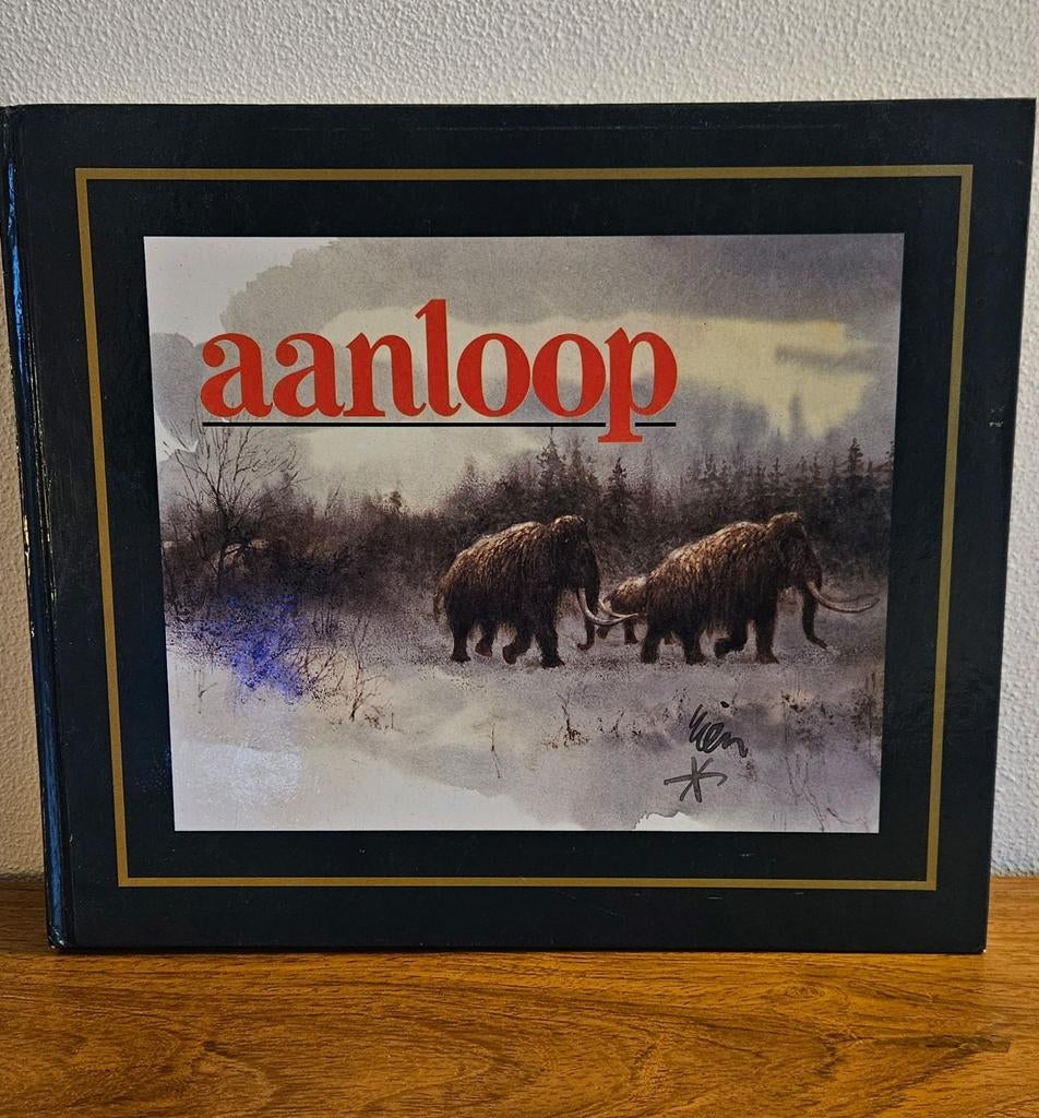 De Aanloop, Rien Poortvliet, Ophalen of Verzenden, Gelezen