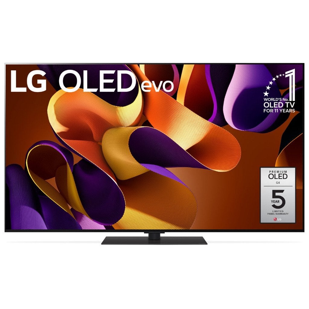 65 Inch LG OLED evo AI G4 4K Smart TV (factuur + garantie), Ophalen, Zo goed als nieuw, 100 cm of meer, 4k (UHD)