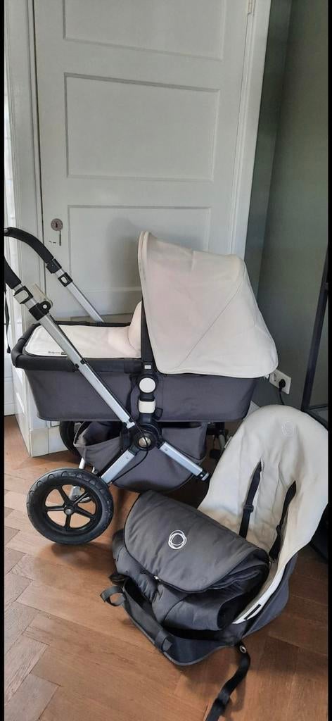 Bugaboo Cameleon kinderwagen met reiswieg en zitje, Ophalen of Verzenden