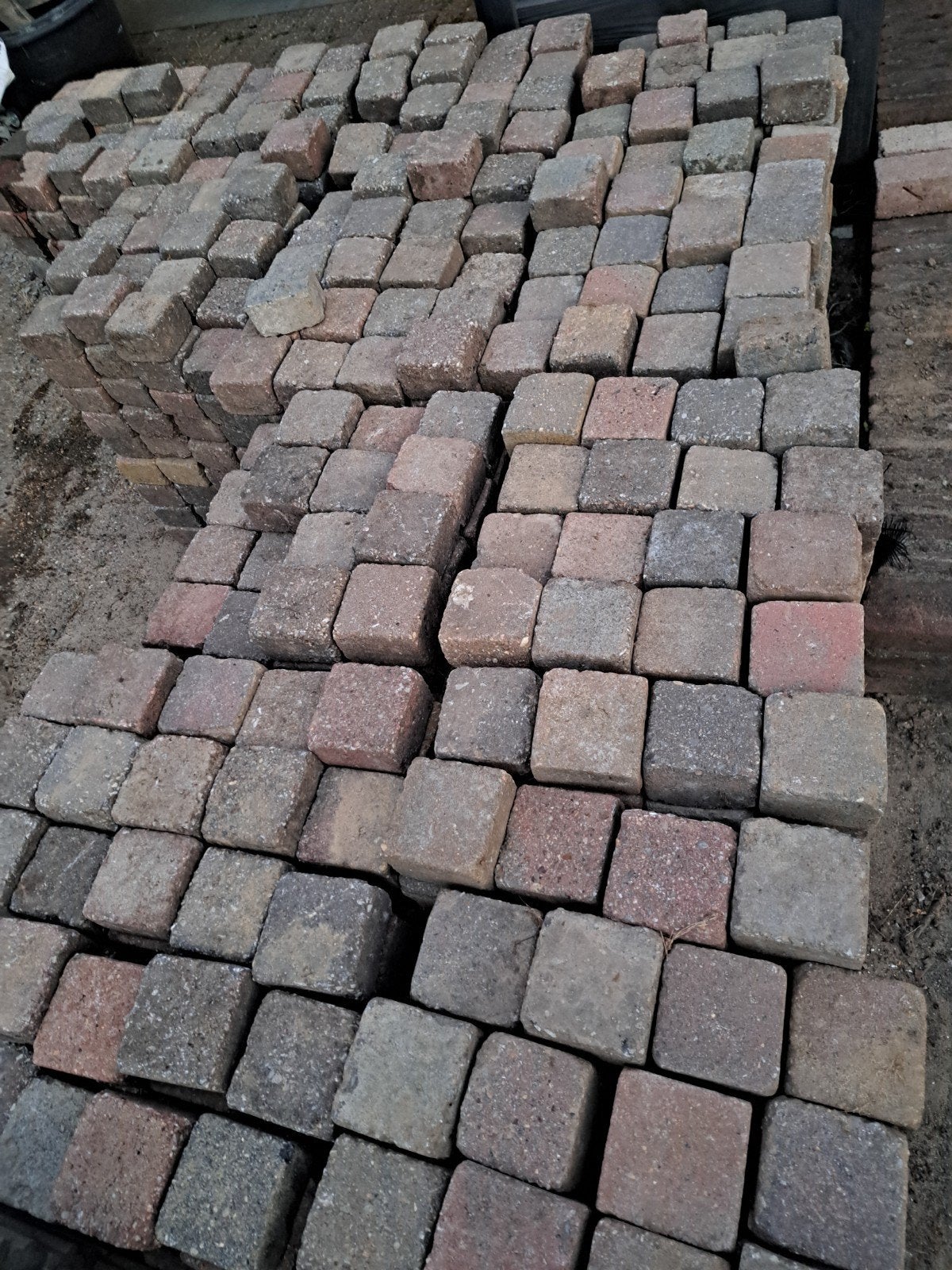 Cobblestones gratis ophalen, Ophalen