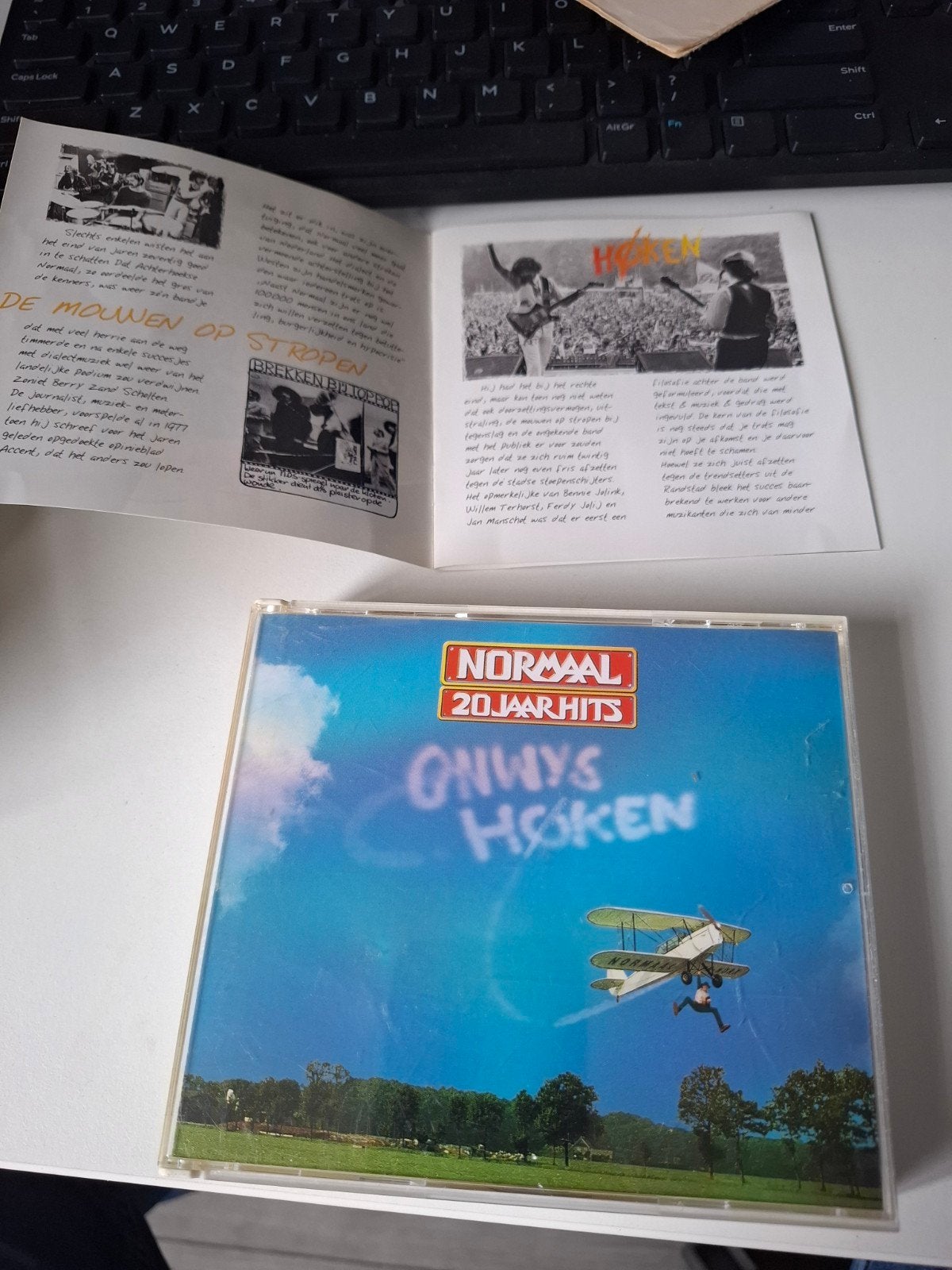 Normaal - Onwys Høken (20 Jaar Hits) CD, Rock, Gebruikt, Inclusief doosje, Ophalen of Verzenden