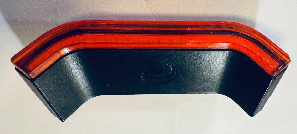 Achterlicht Batavus Spanninga Aerflow V-light 2.0, Fietsen en Brommers, Fietsaccessoires | Fietsverlichting, Achterlicht, Gebruikt