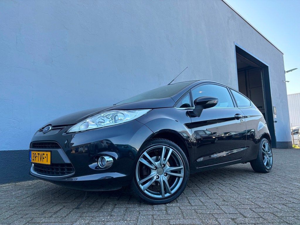 Ford Fiesta 1.6 Sport, Auto's, Ford, 31 €/maand, 4 cilinders, Zwart, Origineel Nederlands