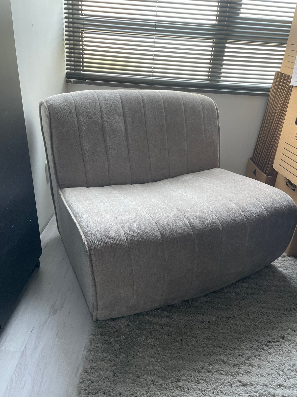 Fauteuil Busto van Kwantum, Huis en Inrichting, Banken | Sofa's en Chaises Longues, Ophalen, Eenpersoons, 75 tot 100 cm, Zo goed als nieuw