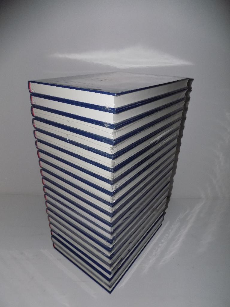Dick Bos ~ Complete Integrale serie HC's 1 t/m 19 [Kunstleer, Boeken, Stripboeken, Complete serie of reeks, Ophalen of Verzenden