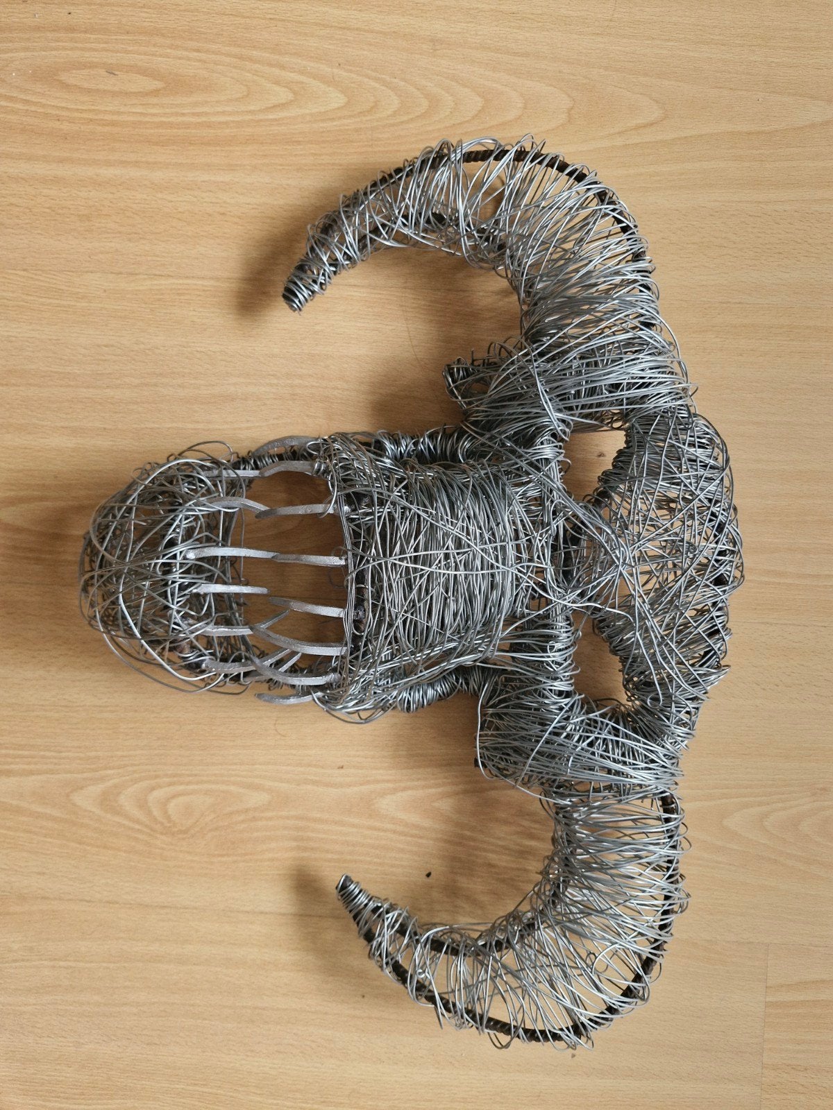 Master of Hardcore Kunstwerk - Gelast Staaldraad, Overige onderwerpen, Ophalen of Verzenden, Handgemaakt, 20 - 50 cm